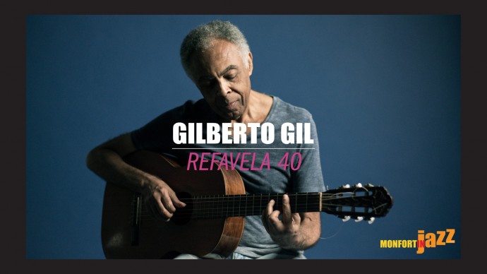 Gilberto GIl in Refavela40 a MonfortinJazz 2018, 42°edizione del festival